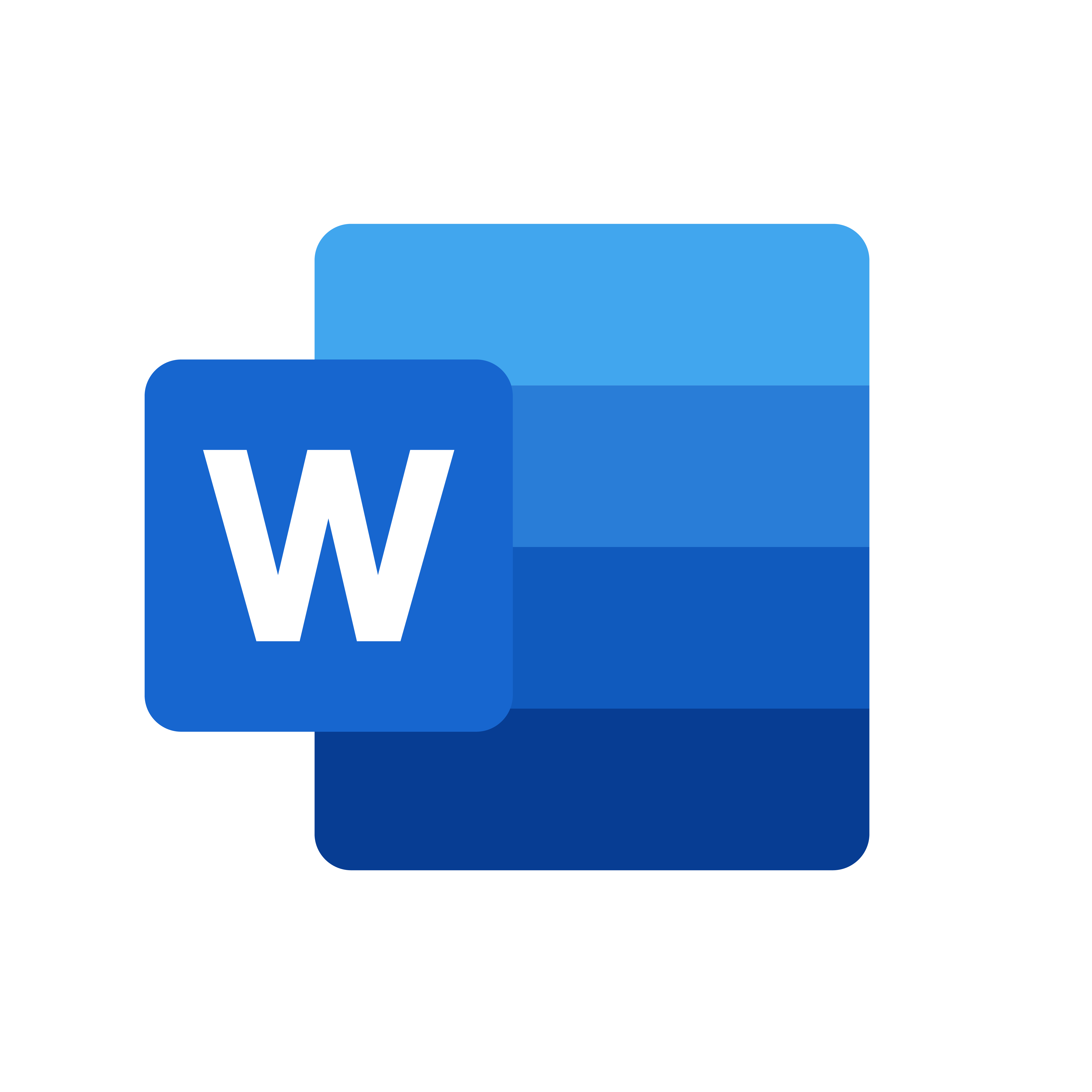 برنامج الكتابة الإلكترونية WORD